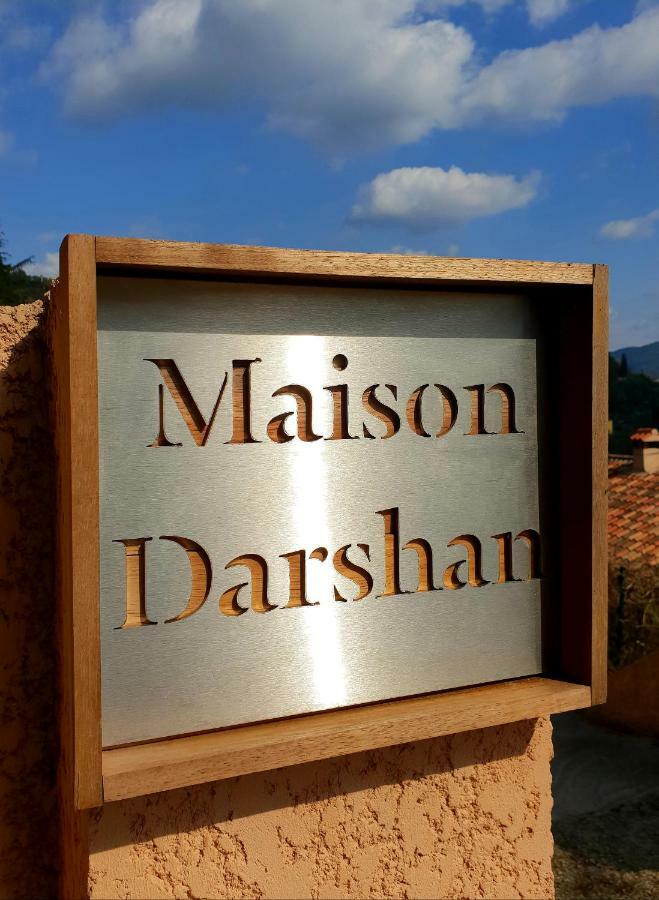 Darshan Zen Collobrières 외부 사진